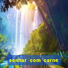 sonhar com carne de porco no jogo do bicho